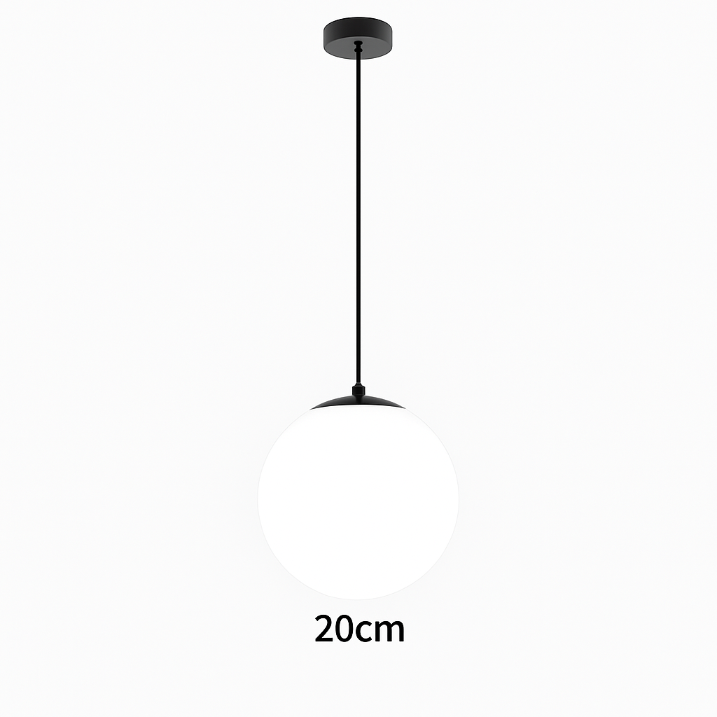 Suspension boule Personnalité créative moderne