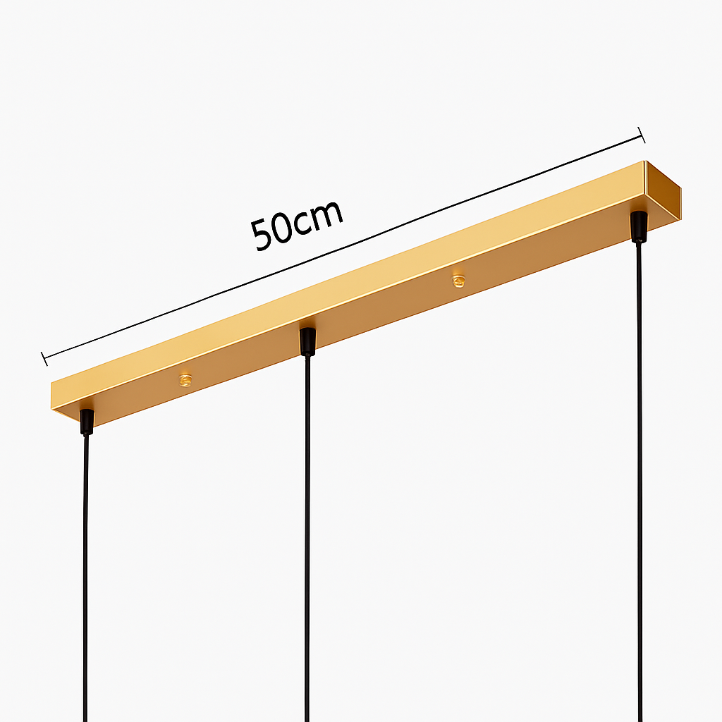 Suspension boule verre design nordique moderne décoratif loft LED
