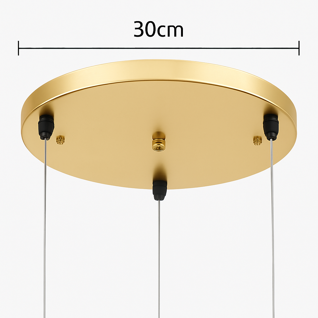 Suspension boule verre design nordique moderne décoratif loft LED