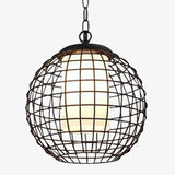 Suspension cage en forme de boule Ball