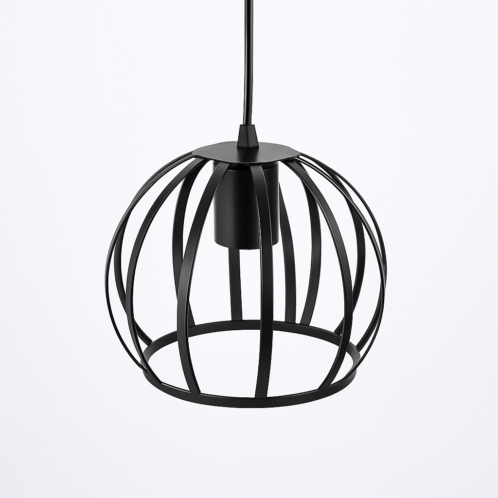 Suspension cage en forme de boule Drop