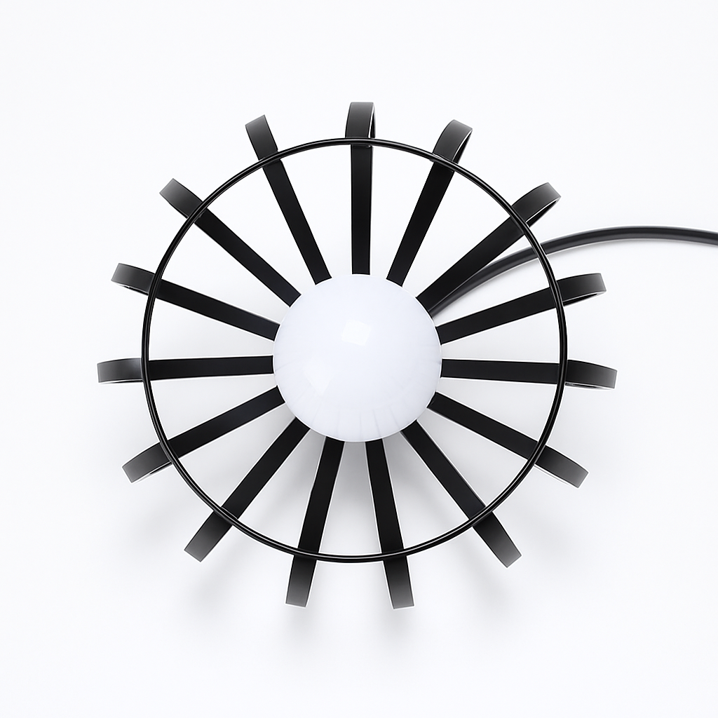 Suspension cage en forme de boule Drop