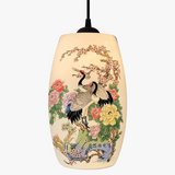 Suspension chinoise en céramique