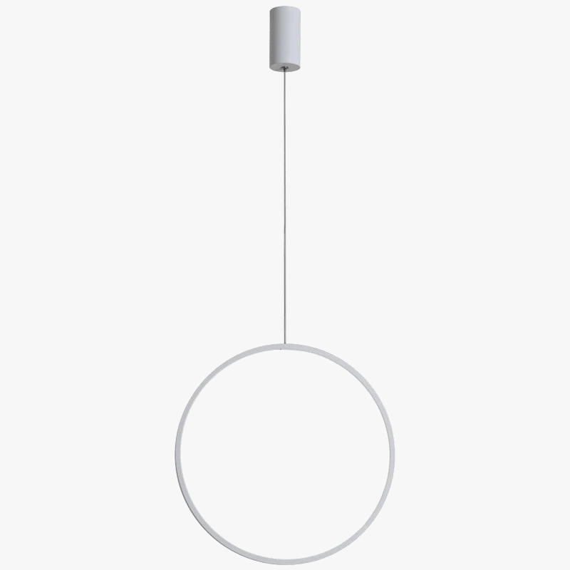 suspension circulaire moderne idéale pour bar ou cuisine