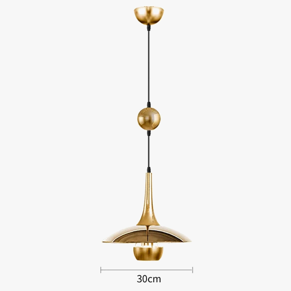 Suspension créative de styliste