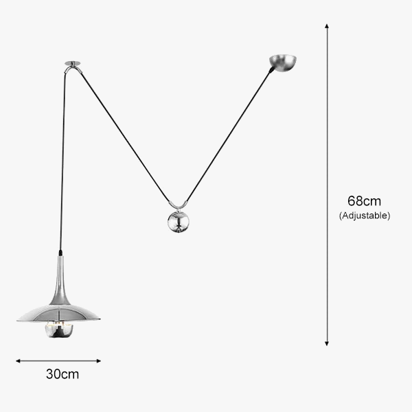 Suspension créative de styliste