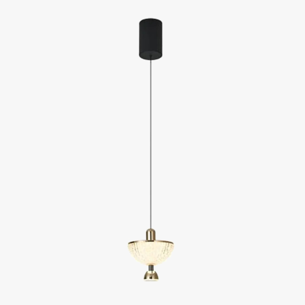 suspension créative en acrylique style nordique luxe décoratif