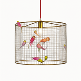 suspension créative en forme de cage à oiseaux style nordique décoratif