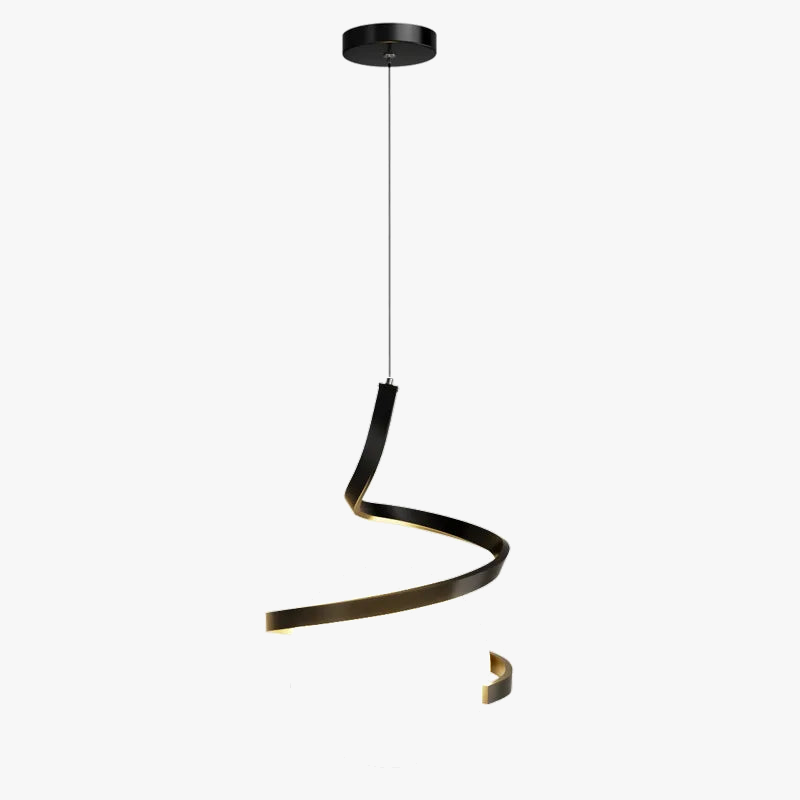 suspension créative en verre avec cordon réglable