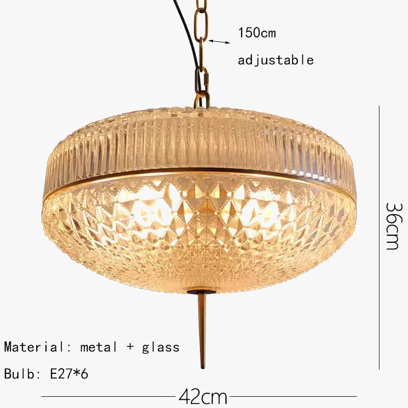 suspension créative en verre de champagne en métal doré 3000k