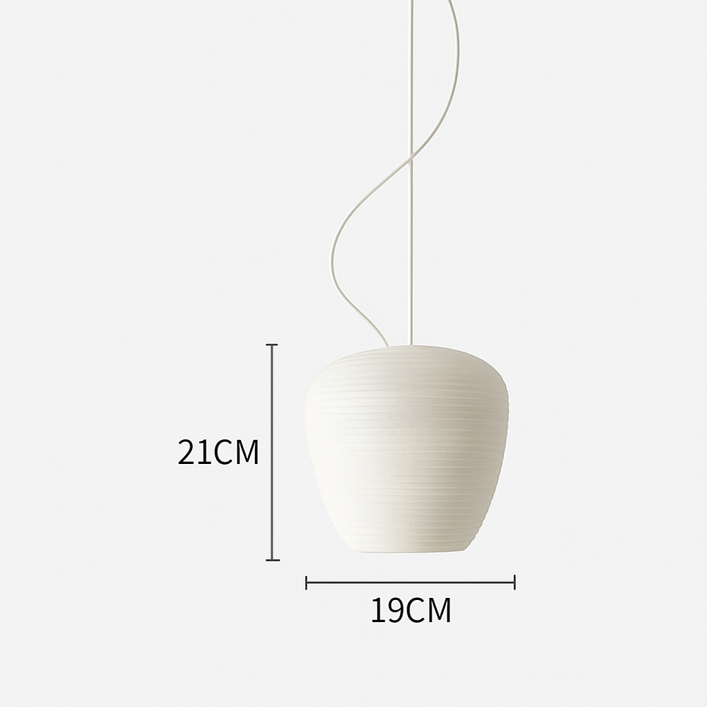 suspension créative en verre pour décoration intérieure moderne