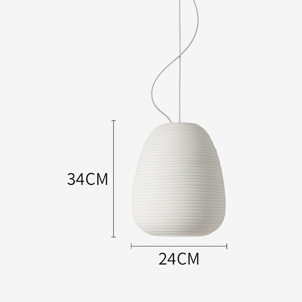 suspension créative en verre pour décoration intérieure moderne