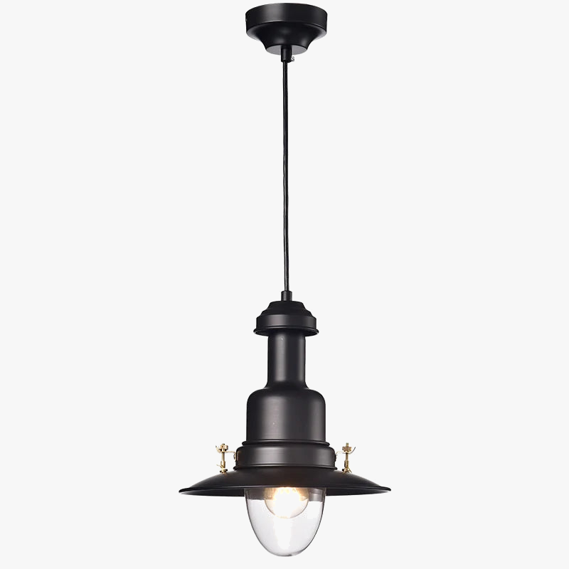 suspension créative industrielle minimaliste pour intérieur moderne