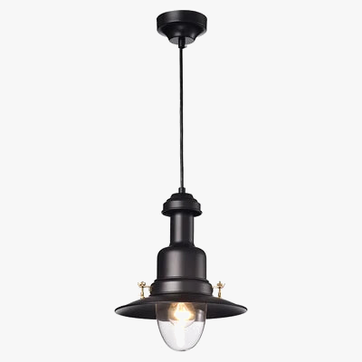 suspension créative industrielle minimaliste pour intérieur moderne