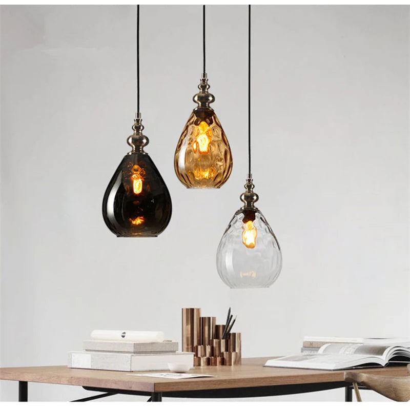 suspension créative à LED pour divers espaces intérieurs