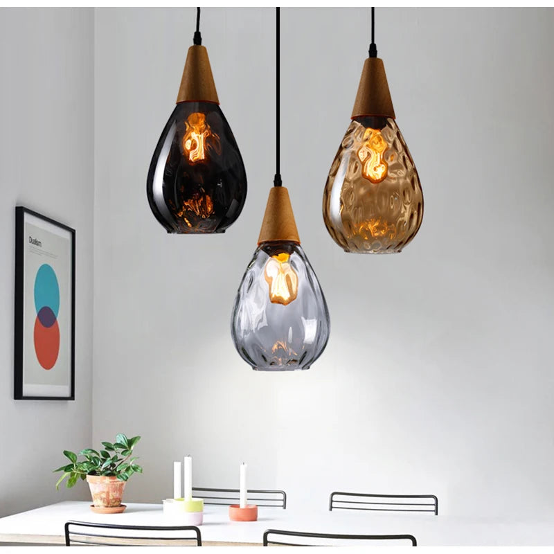 suspension créative à LED pour divers espaces intérieurs