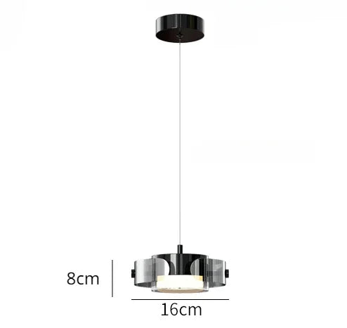 suspension créative à led style nordique pour intérieur moderne