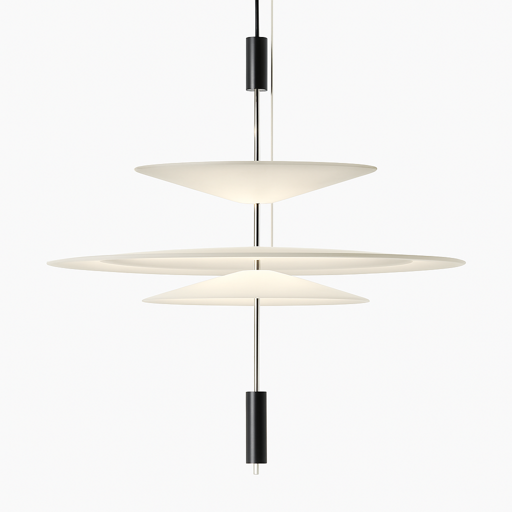 Suspension créative minimaliste