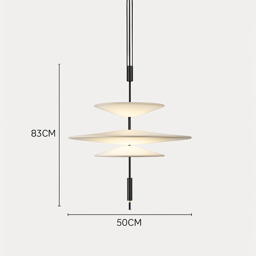 Suspension créative minimaliste