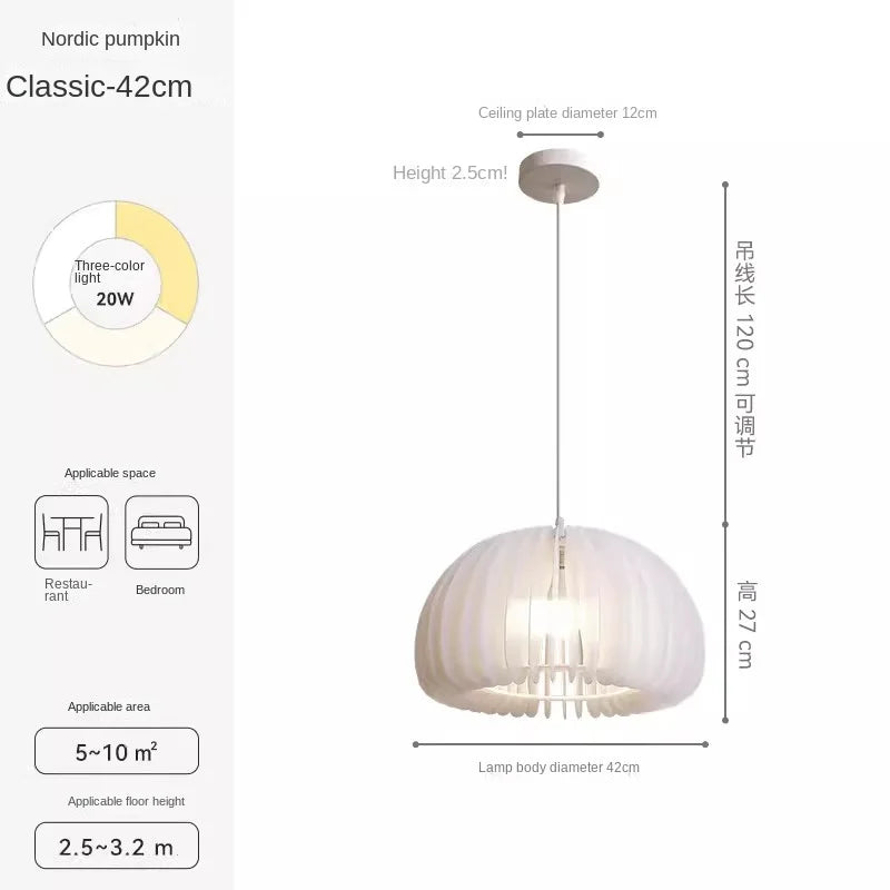 suspension créative pour un éclairage moderne et élégant