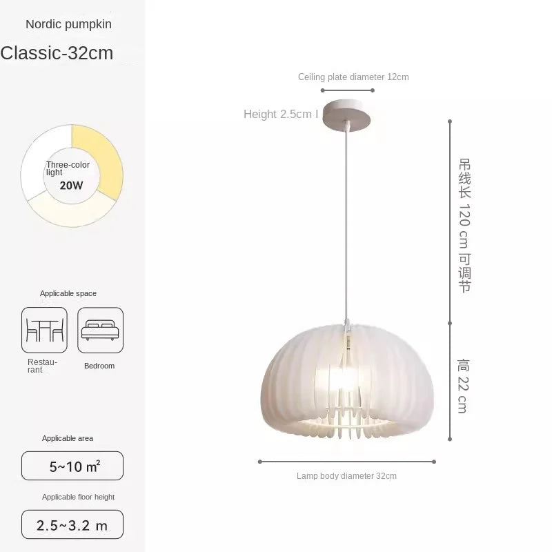 suspension créative pour un éclairage moderne et élégant