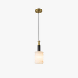 Suspension créative simple et luxueuse en marbre espagnol