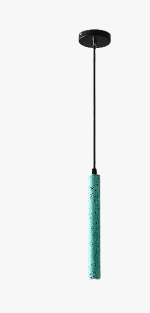 Suspension cylindrique en ciment européen
