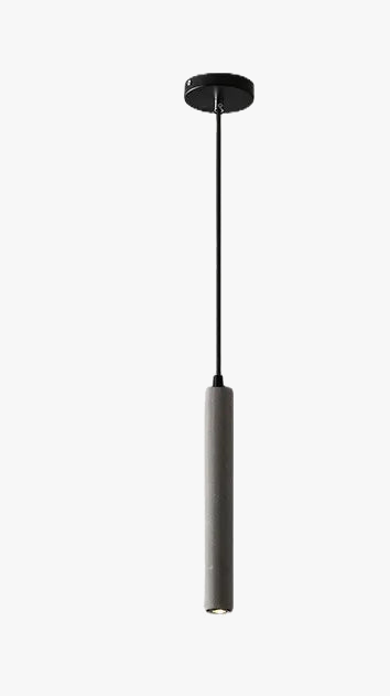 Suspension cylindrique en ciment européen