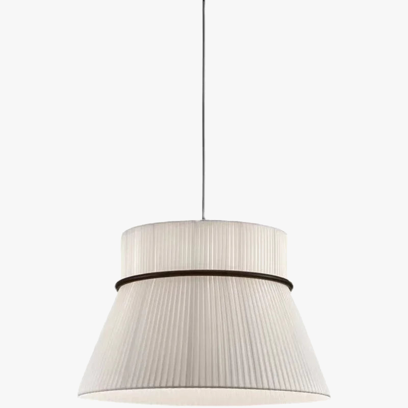 suspension décoration nordique tissu artistique grain vertical moderne