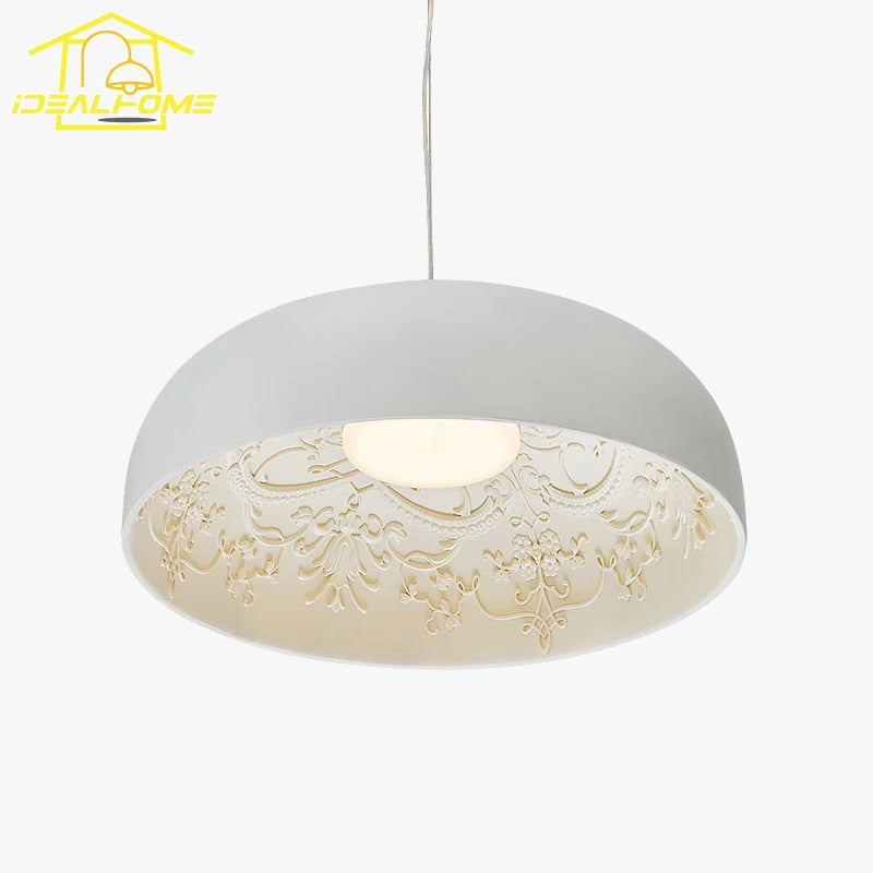 suspension décorative en design français pour éclairage intérieur