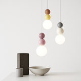 suspension danoise led boule lumineuse pour décoration intérieure