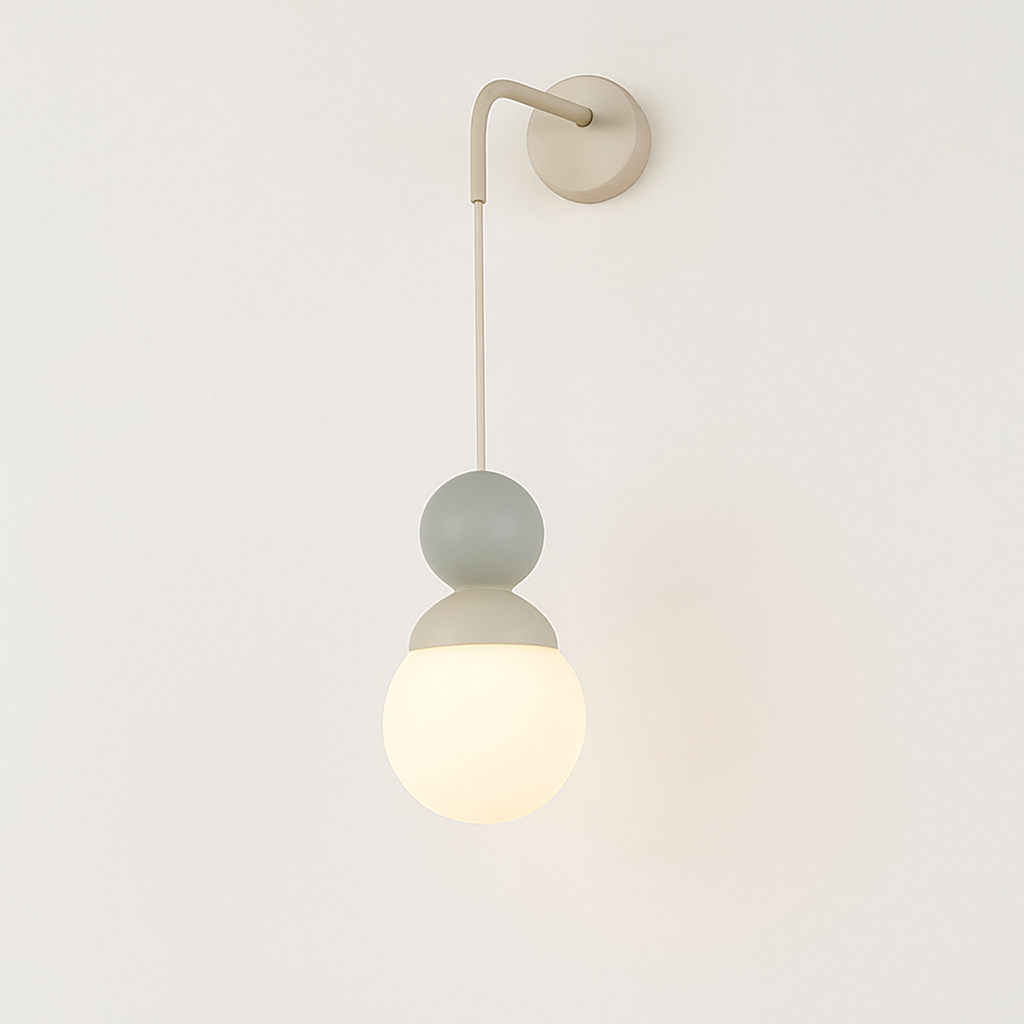 suspension danoise led boule lumineuse pour décoration intérieure