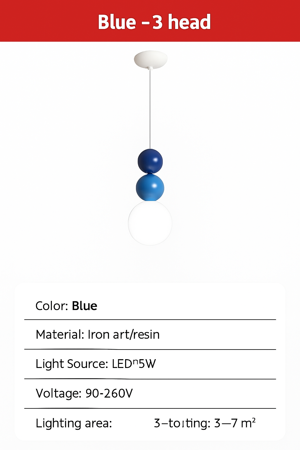 suspension danoise led boule lumineuse pour décoration intérieure