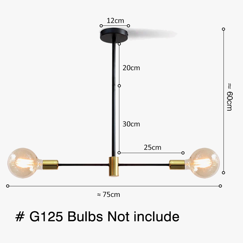 Suspension de lustre moderne nordique pour plafond décor à la maison salon chambre suspension luminaires d'intérieur E27 G95 G125 ampoule de lait