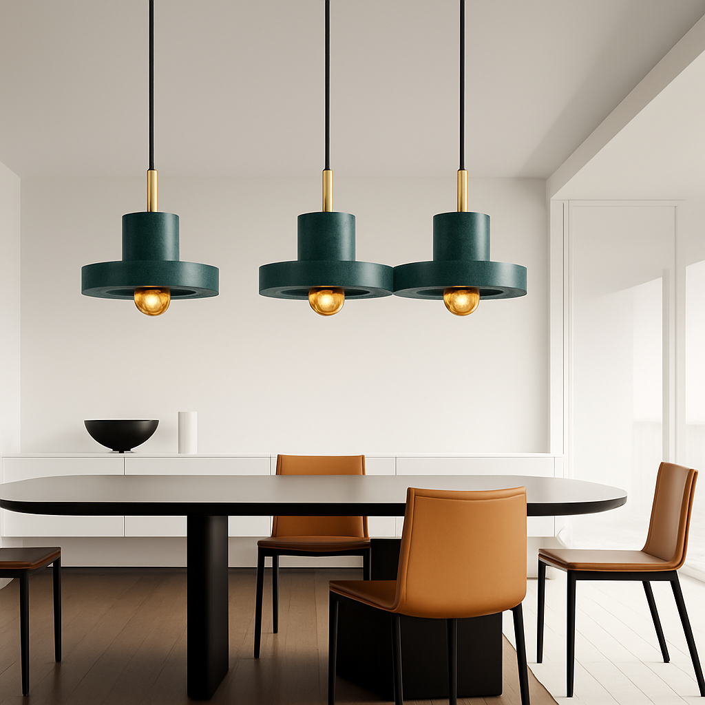 suspension de luxe en marbre pour intérieur décoratif