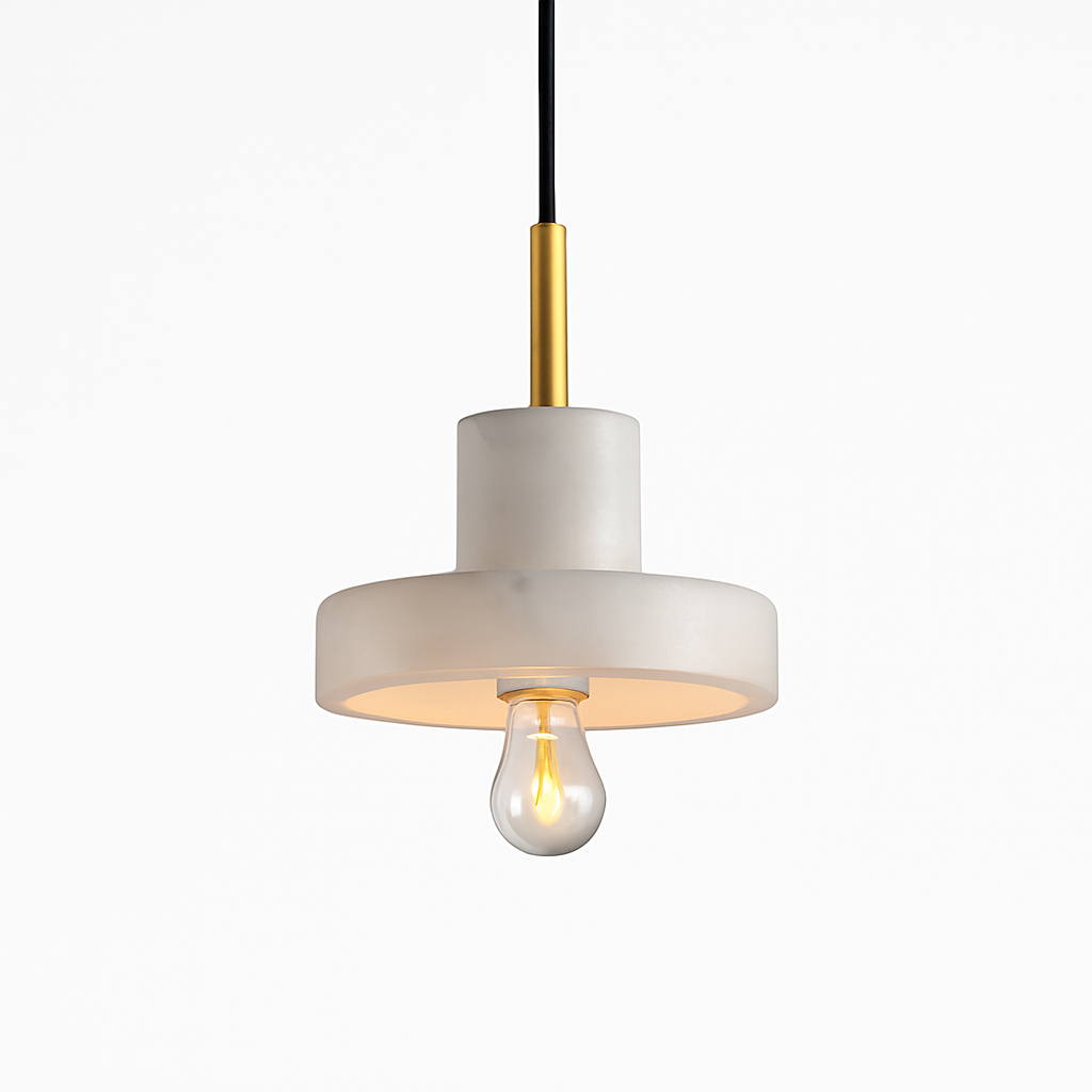 suspension de luxe en marbre pour intérieur décoratif