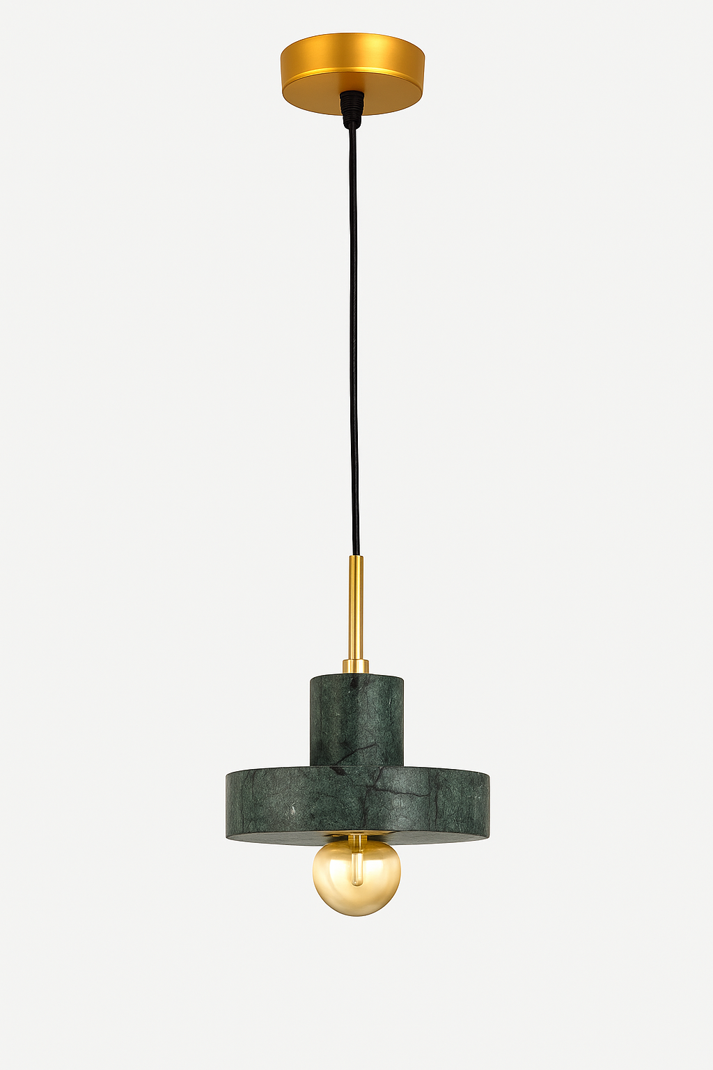 suspension de luxe en marbre pour intérieur décoratif