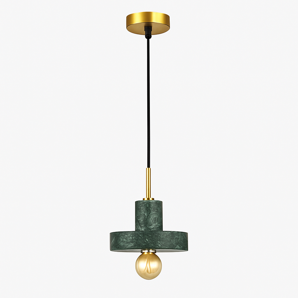 suspension de luxe en marbre pour intérieur décoratif