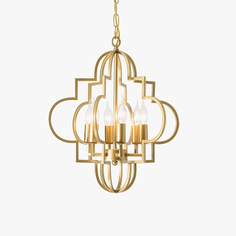 suspension de style campagnard américain pour décoration intérieure