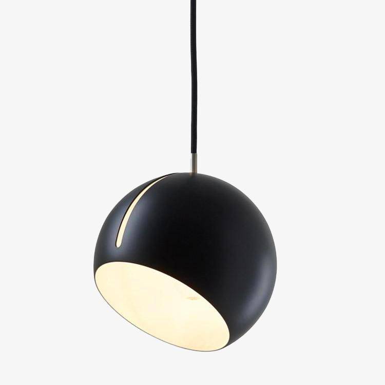 Suspension design à LED en forme de boule dirigeable colorée Hanging