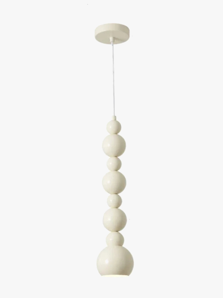 suspension design bauhaus en forme de gourde pour éclairage intérieur