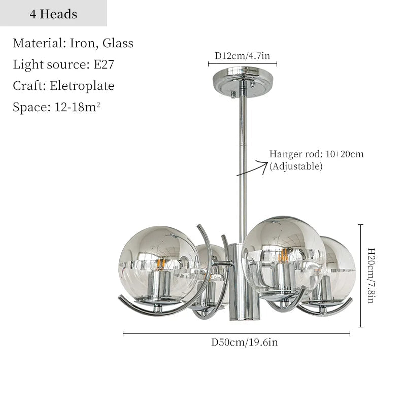 suspension design bauhaus pour décoration intérieure moderne