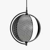 Suspension design boule en cage Creative