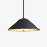 Suspension design conique de couleur moderne