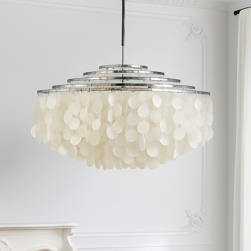 suspension design coquille italienne pour restaurant et intérieur