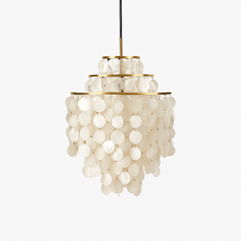 suspension design coquille italienne pour restaurant et intérieur