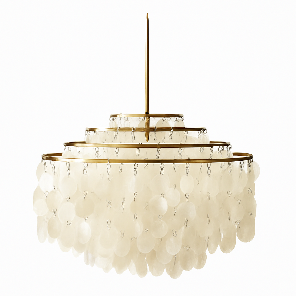 suspension design coquille italienne pour restaurant et intérieur
