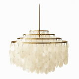 suspension design coquille italienne pour restaurant et intérieur