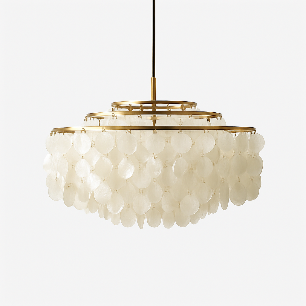 suspension design coquille italienne pour restaurant et intérieur