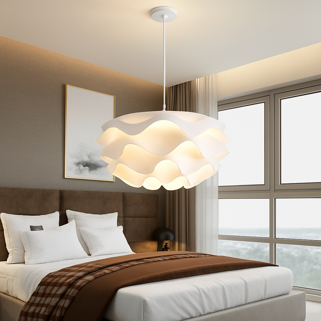 suspension design créatif pour éclairage intérieur moderne